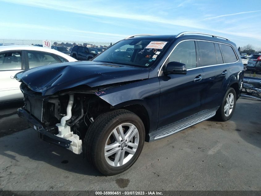 2015 MERCEDES-BENZ GL-CLASS GL 450 4JGDF6EE3FA619102