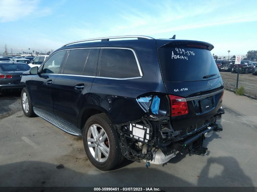 2015 MERCEDES-BENZ GL-CLASS GL 450 4JGDF6EE3FA619102