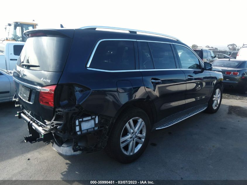 2015 MERCEDES-BENZ GL-CLASS GL 450 4JGDF6EE3FA619102