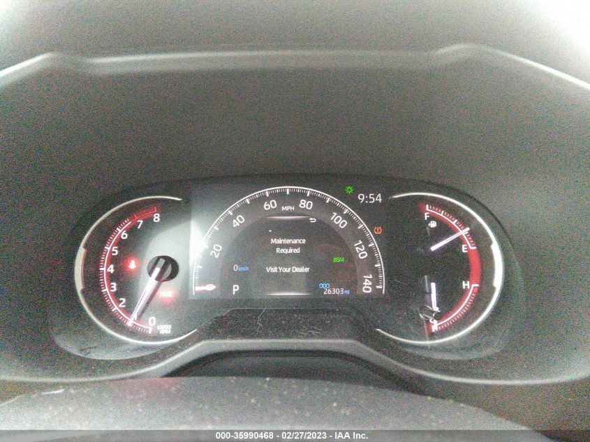 2020 TOYOTA RAV4 ADVENTURE/TRD OFF ROAD - 2T3J1RFVXLC138655