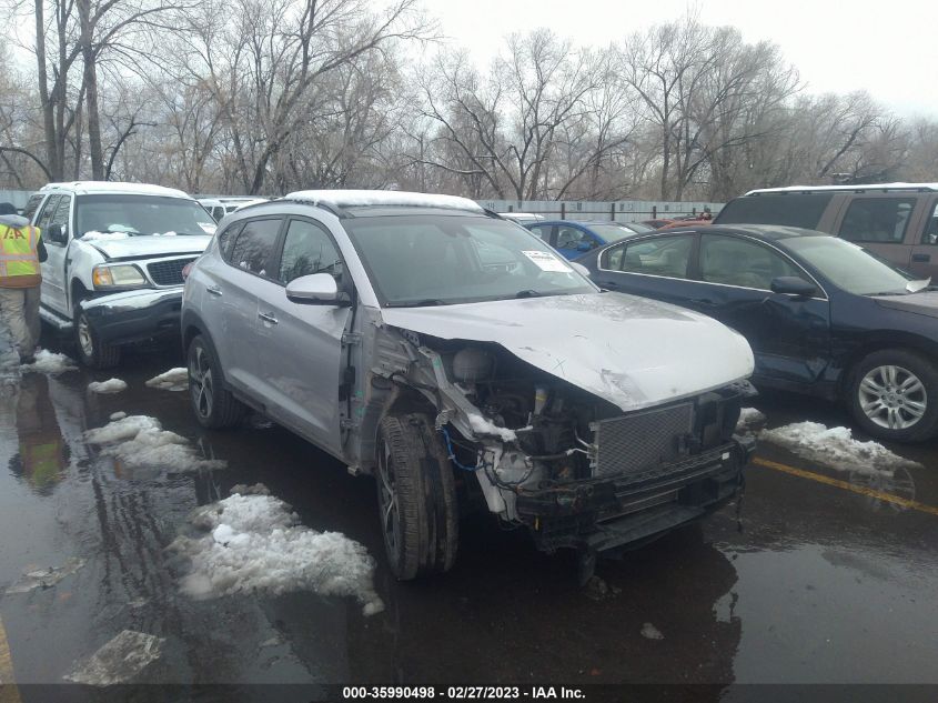 2016 HYUNDAI TUCSON LIMITED - KM8J3CA20GU112678