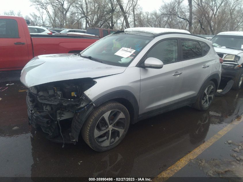 2016 HYUNDAI TUCSON LIMITED - KM8J3CA20GU112678