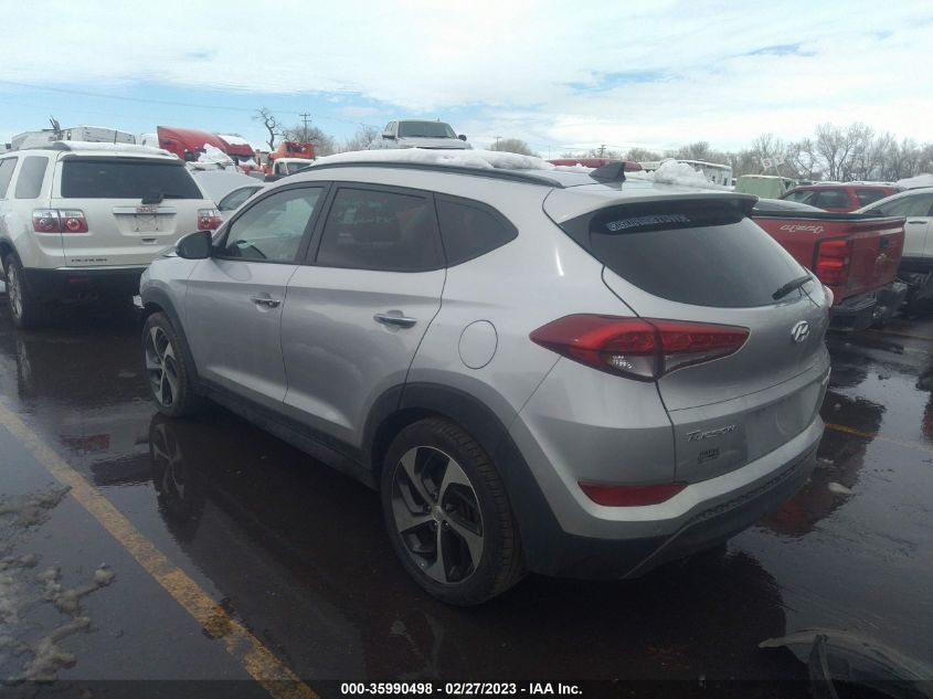2016 HYUNDAI TUCSON LIMITED - KM8J3CA20GU112678