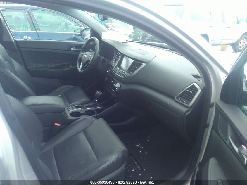 2016 HYUNDAI TUCSON LIMITED - KM8J3CA20GU112678