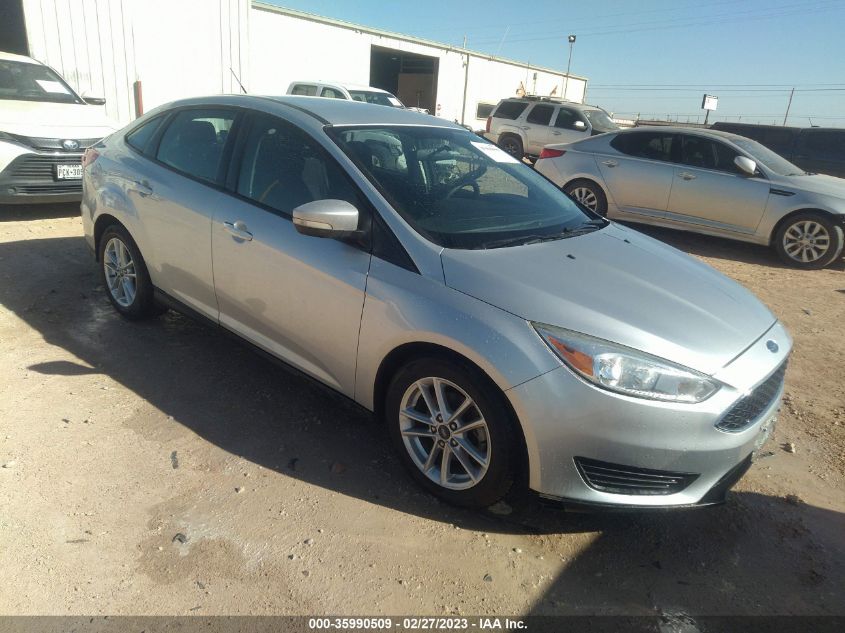 2016 FORD FOCUS SE - 1FADP3F22GL347688