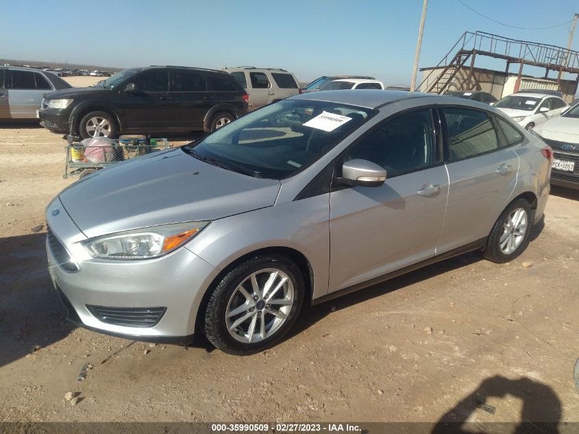 2016 FORD FOCUS SE - 1FADP3F22GL347688