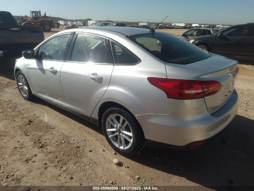 2016 FORD FOCUS SE - 1FADP3F22GL347688