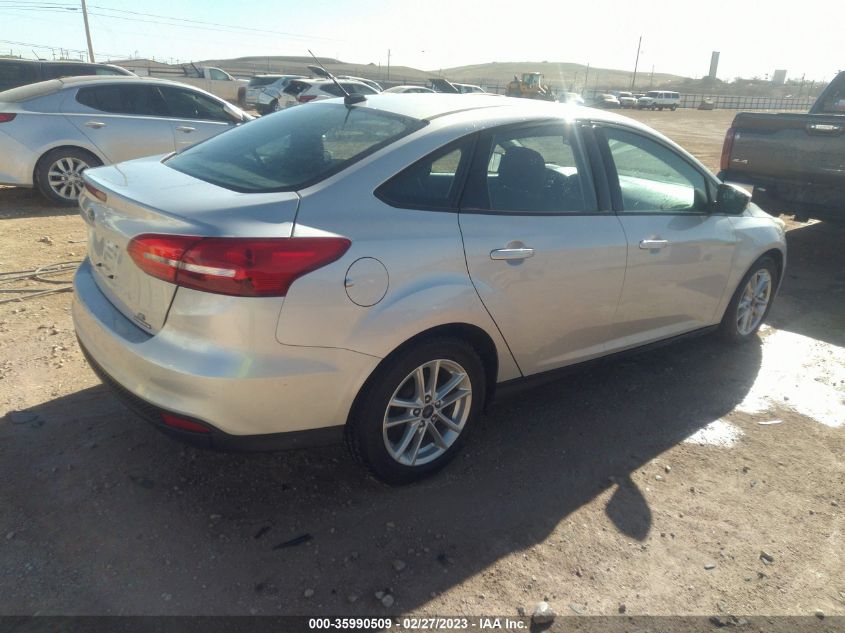 2016 FORD FOCUS SE - 1FADP3F22GL347688