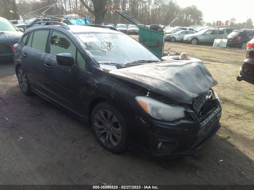 2013 SUBARU IMPREZA WAGON 2.0I SPORT PREMIUM - JF1GPAL60D2850310