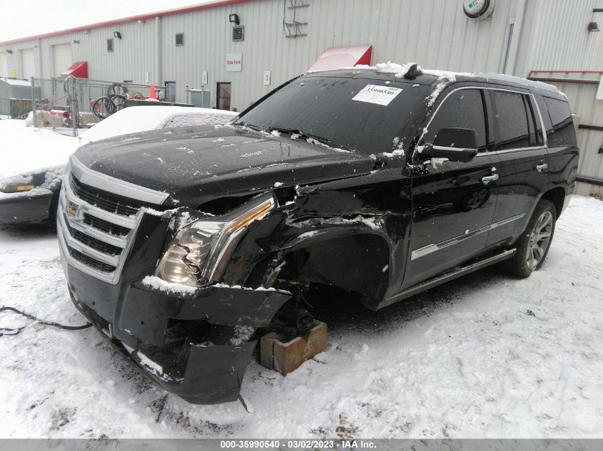 2015 CADILLAC ESCALADE PREMIUM - 1GYS4NKJ2FR619648