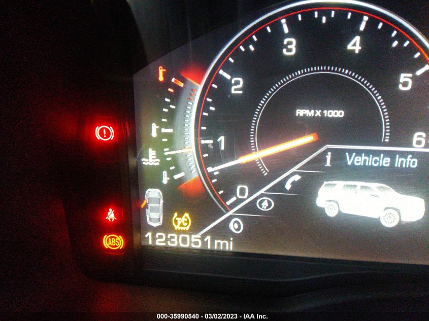 2015 CADILLAC ESCALADE PREMIUM - 1GYS4NKJ2FR619648