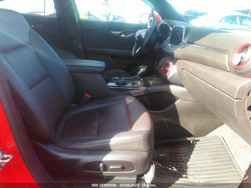 VIN 3GNKBKRS5LS556571 2020 CHEVROLET BLAZER RS