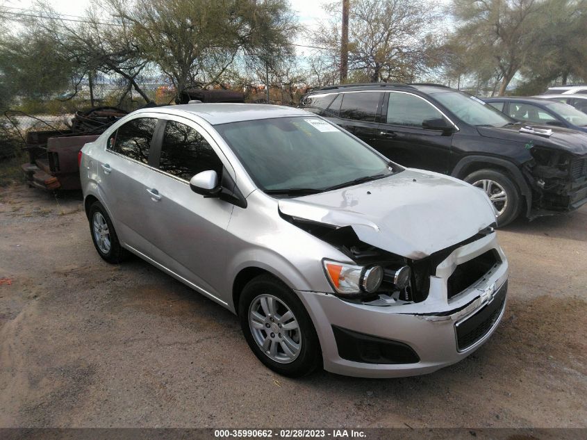 2015 CHEVROLET SONIC LT - 1G1JC5SH5F4111407