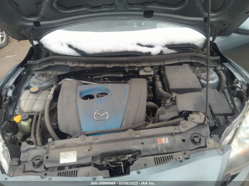 2013 MAZDA MAZDA3 I TOURING - JM1BL1V7XD1709143