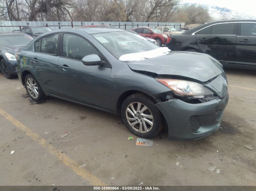 2013 MAZDA MAZDA3 I TOURING - JM1BL1V7XD1709143