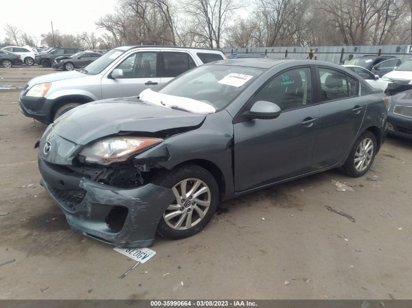 2013 MAZDA MAZDA3 I TOURING - JM1BL1V7XD1709143