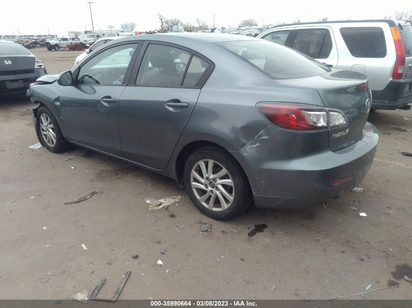 2013 MAZDA MAZDA3 I TOURING - JM1BL1V7XD1709143