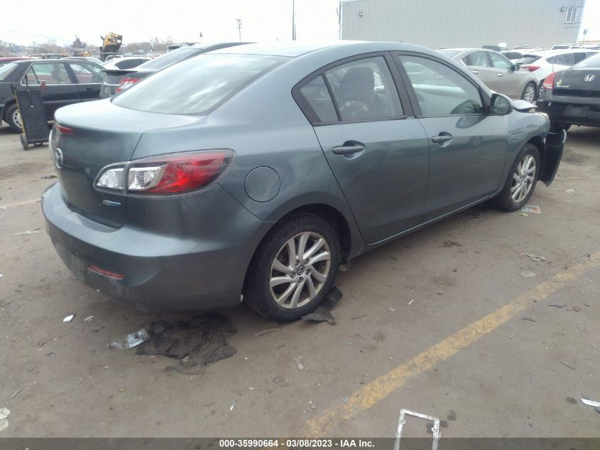 2013 MAZDA MAZDA3 I TOURING - JM1BL1V7XD1709143