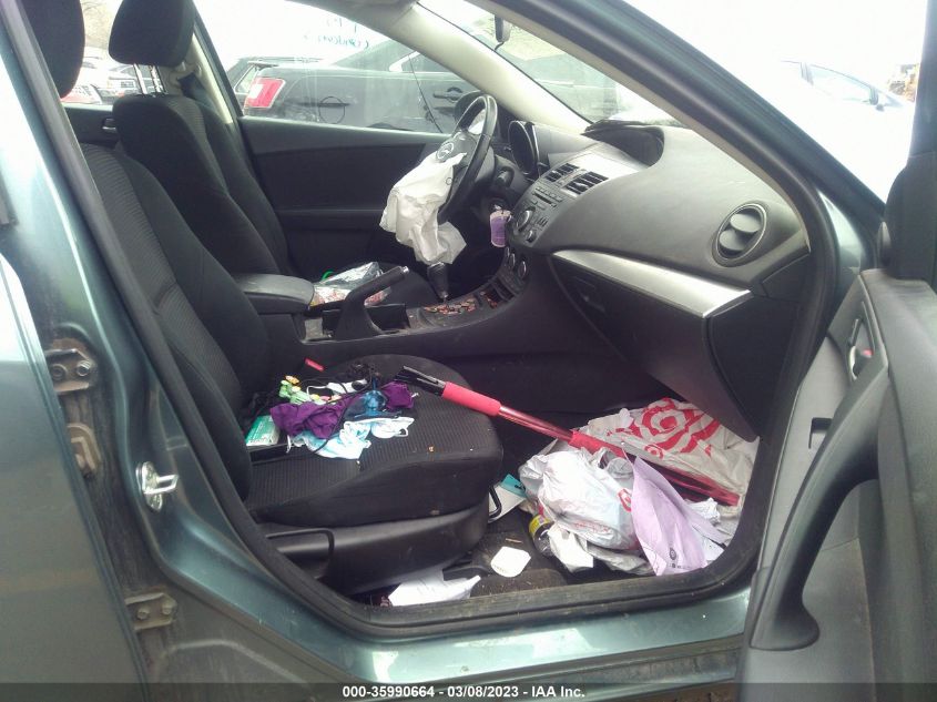 2013 MAZDA MAZDA3 I TOURING - JM1BL1V7XD1709143