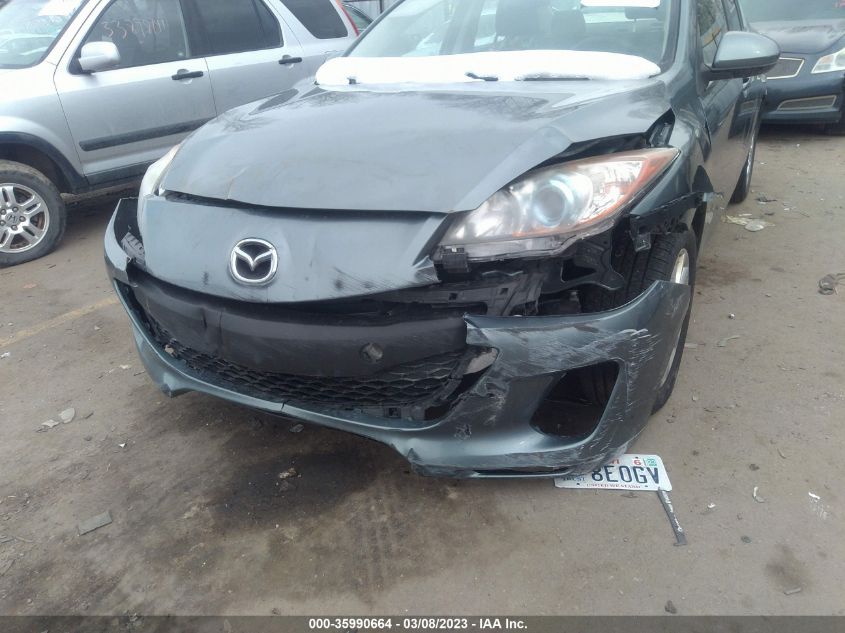 2013 MAZDA MAZDA3 I TOURING - JM1BL1V7XD1709143