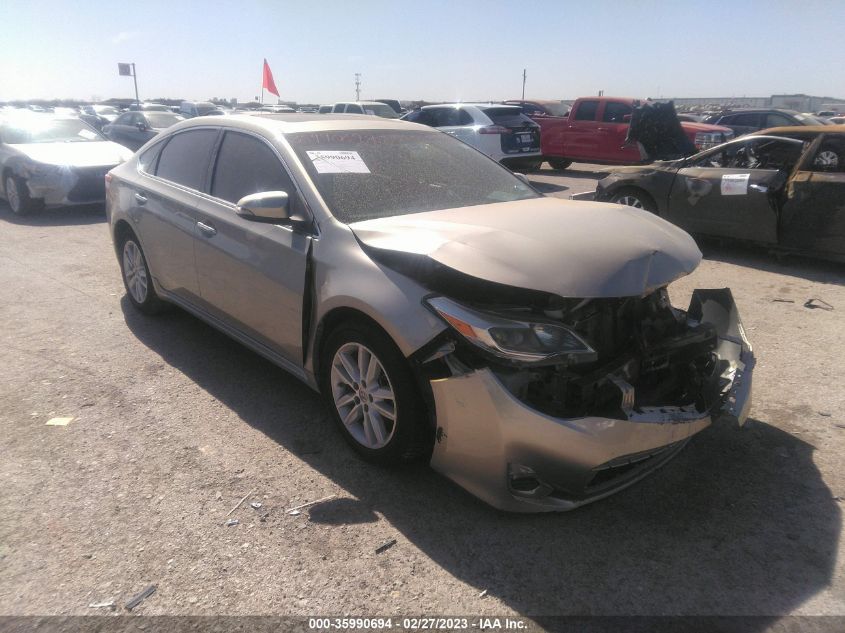 2014 TOYOTA AVALON LIMITED - 4T1BK1EB8EU106713