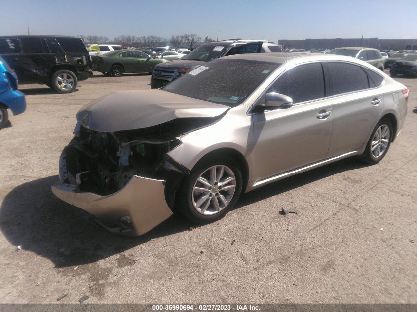 2014 TOYOTA AVALON LIMITED - 4T1BK1EB8EU106713