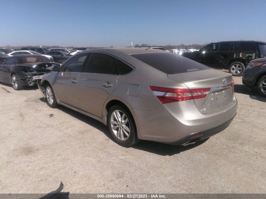 2014 TOYOTA AVALON LIMITED - 4T1BK1EB8EU106713