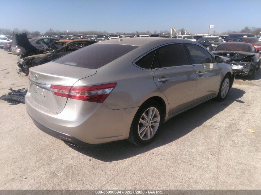 2014 TOYOTA AVALON LIMITED - 4T1BK1EB8EU106713