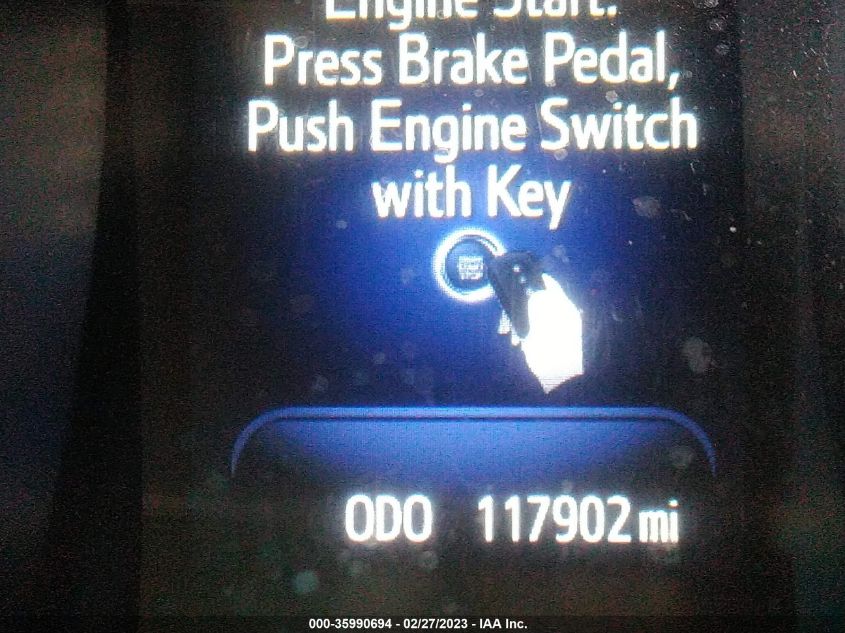 2014 TOYOTA AVALON LIMITED - 4T1BK1EB8EU106713