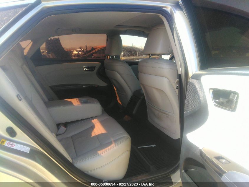 2014 TOYOTA AVALON LIMITED - 4T1BK1EB8EU106713