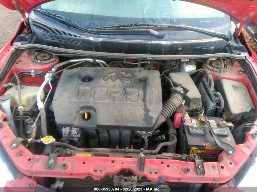 2013 TOYOTA MATRIX L 2T1KU4EEXDC961631