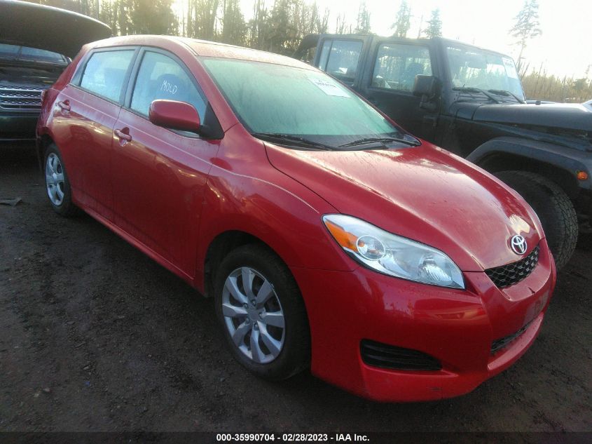 2013 TOYOTA MATRIX L - 2T1KU4EEXDC961631