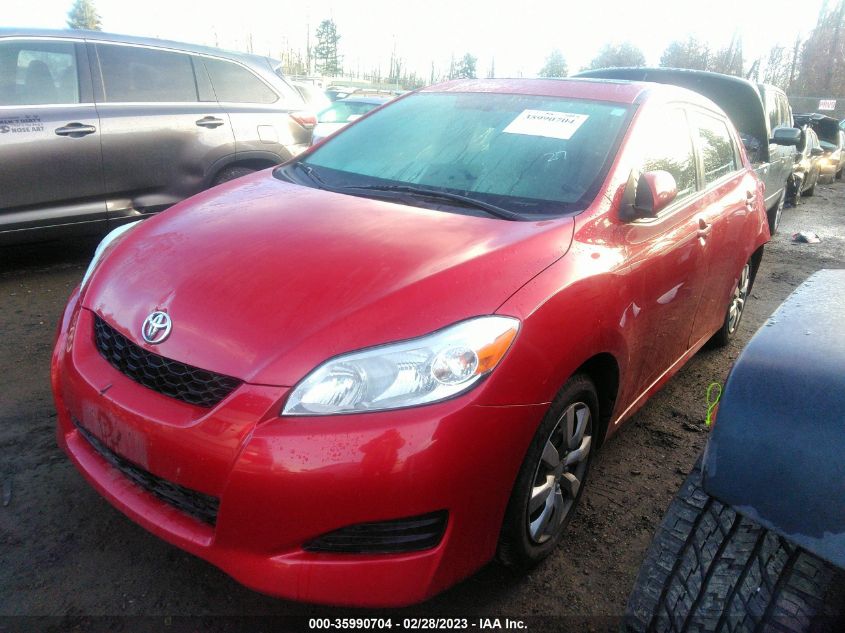 2013 TOYOTA MATRIX L 2T1KU4EEXDC961631