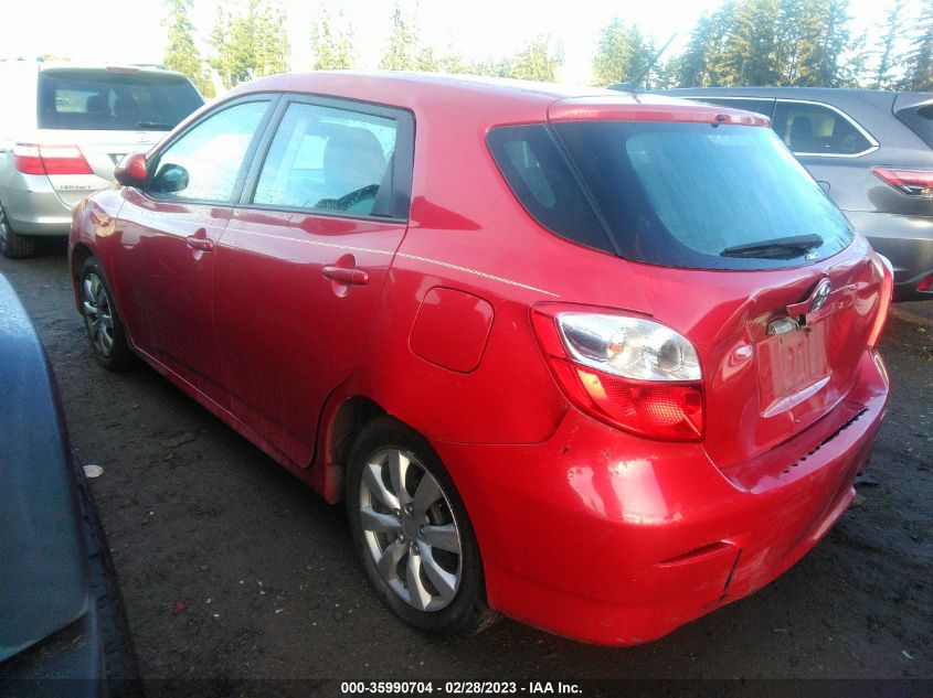 2013 TOYOTA MATRIX L 2T1KU4EEXDC961631