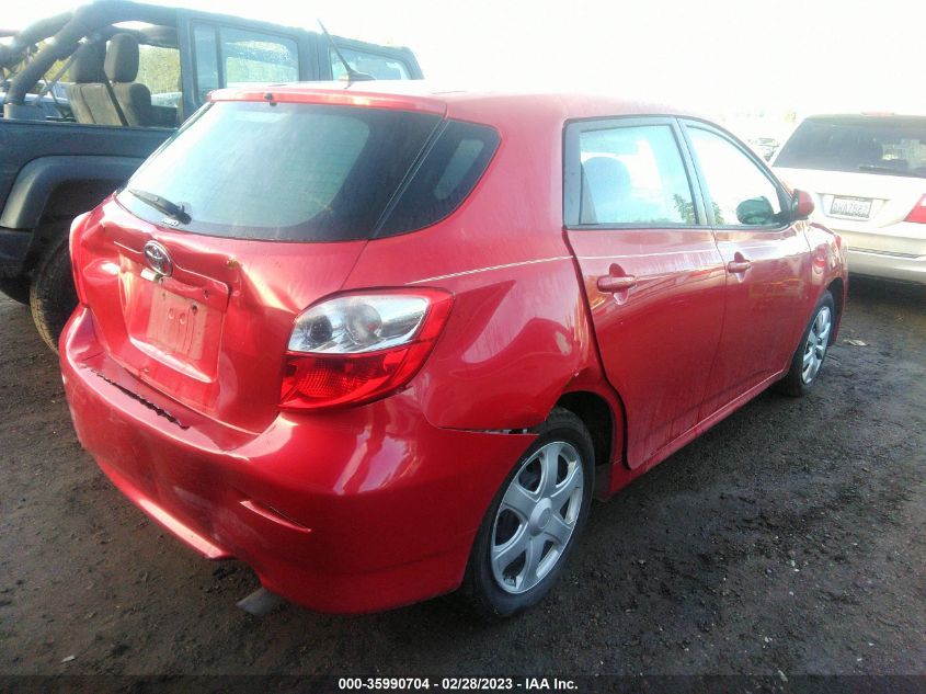 2013 TOYOTA MATRIX L 2T1KU4EEXDC961631