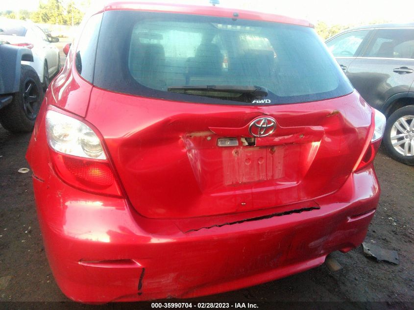 2013 TOYOTA MATRIX L 2T1KU4EEXDC961631