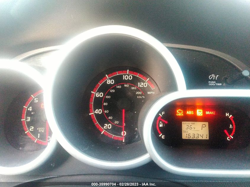 2013 TOYOTA MATRIX L 2T1KU4EEXDC961631