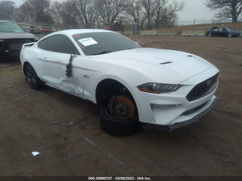 2018 FORD MUSTANG GT - 1FA6P8CFXJ5123528