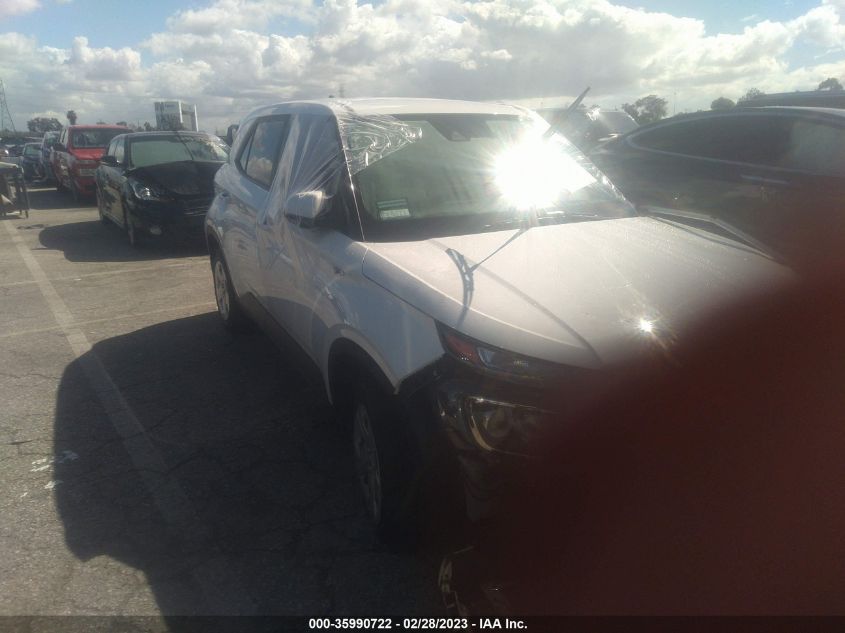 2020 HYUNDAI VENUE SE - KMHRB8A31LU044705
