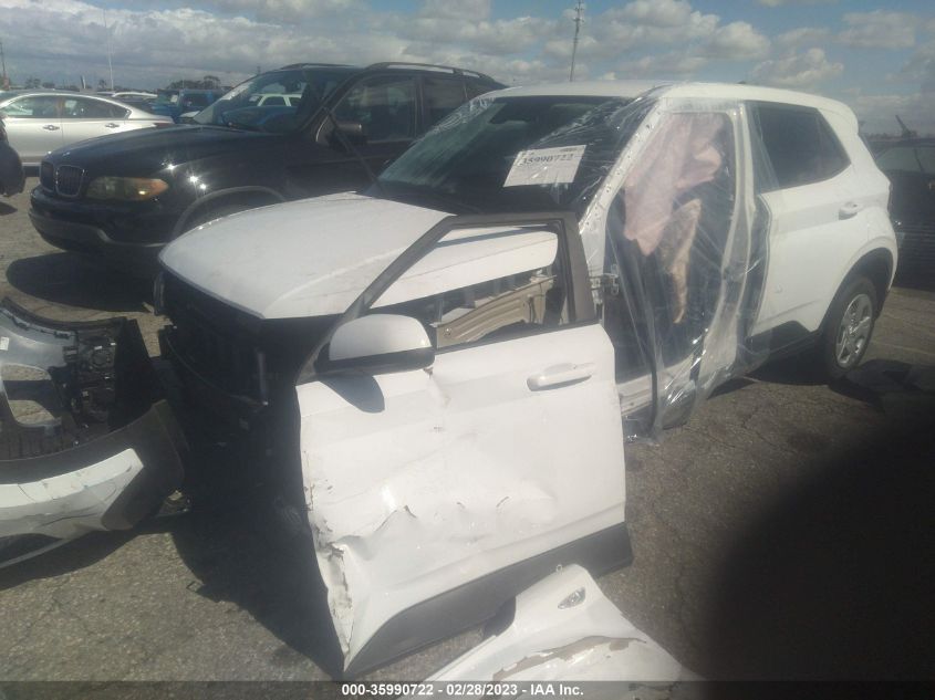 2020 HYUNDAI VENUE SE - KMHRB8A31LU044705