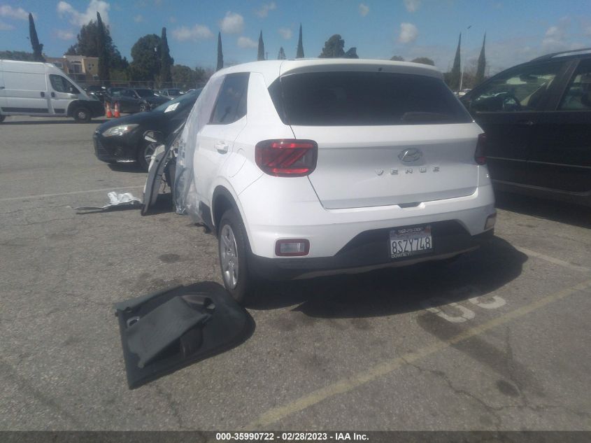 2020 HYUNDAI VENUE SE - KMHRB8A31LU044705