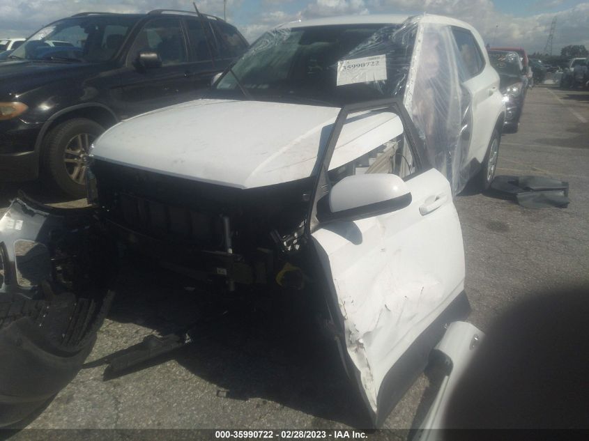 2020 HYUNDAI VENUE SE - KMHRB8A31LU044705