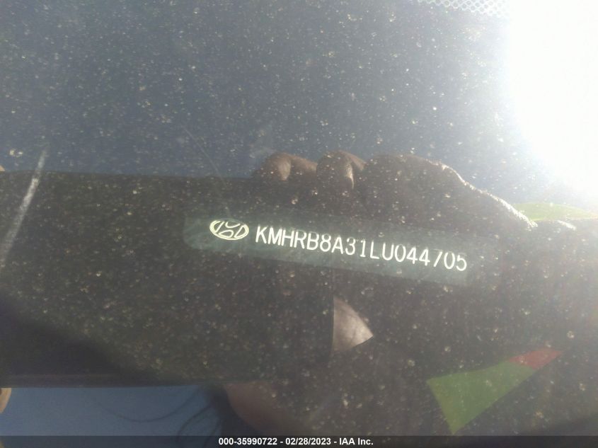 2020 HYUNDAI VENUE SE - KMHRB8A31LU044705