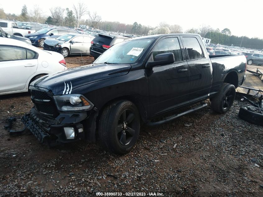 2013 RAM 1500 EXPRESS - 1C6RR6FT1DS716800