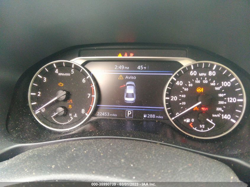 2021 NISSAN ALTIMA 2.5 SR - 1N4BL4CV3MN306798