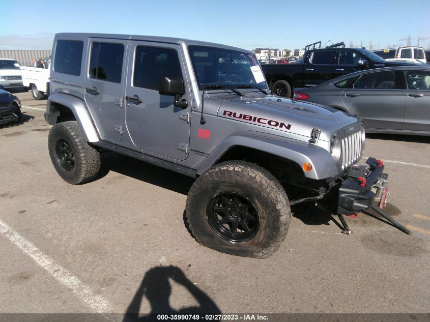 2016 JEEP WRANGLER UNLIMITED RUBICON HARD ROCK - 1C4BJWFG3GL253562