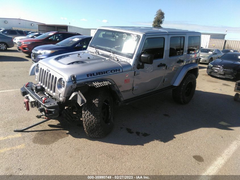 2016 JEEP WRANGLER UNLIMITED RUBICON HARD ROCK - 1C4BJWFG3GL253562