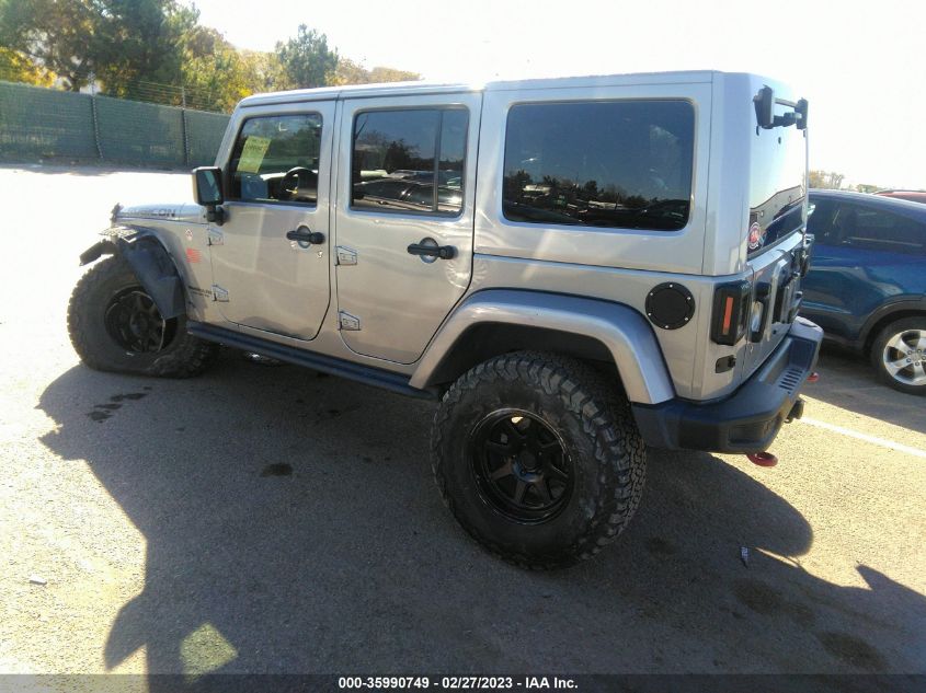 2016 JEEP WRANGLER UNLIMITED RUBICON HARD ROCK - 1C4BJWFG3GL253562