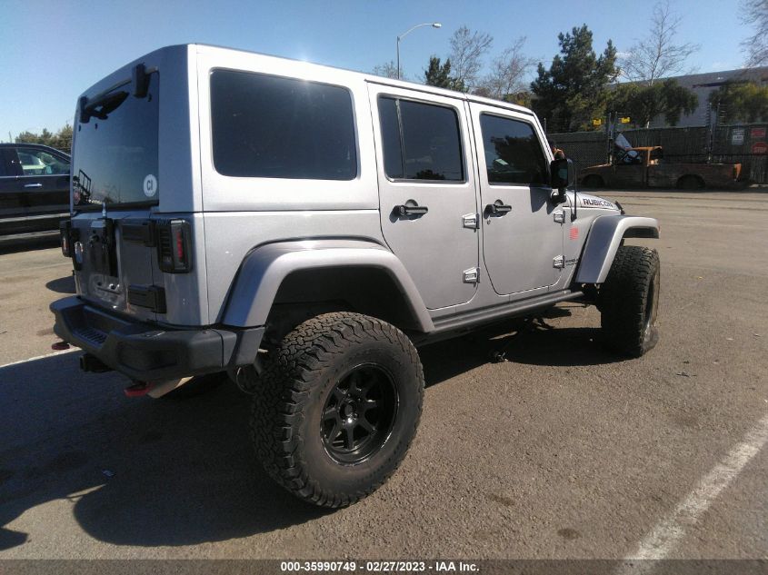 2016 JEEP WRANGLER UNLIMITED RUBICON HARD ROCK - 1C4BJWFG3GL253562