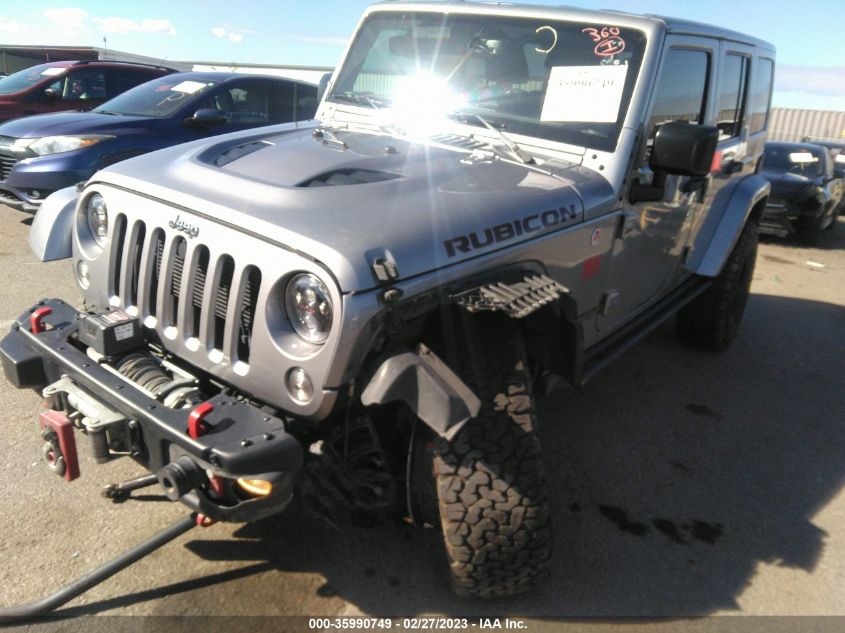 2016 JEEP WRANGLER UNLIMITED RUBICON HARD ROCK - 1C4BJWFG3GL253562